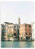 Cuadro fotográfico de Venecia (Italia). Una obra para los amantes esta ciudad. Canal de Venecia