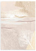 Cuadro abstracto y nórdico con ilustraciones en tonos beige y marrón. Una obra ideal para estilos decorativos nórdicos y tonos neutros