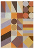 Cuadro colorido y geométrico, Geometric Shapes & Colors #1, kuadro.es