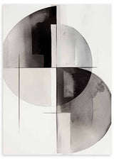 Cuadro geométrico y minimalista, Posters, Prints, & Visual Artwork, Geometry Veris Collection XIII