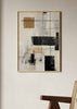 Cuadro abstracto y geométrico, Posters, Prints, & Visual Artwork, Geometry Veris Collection VII
