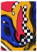Cuadro colorido y abstracto, Leggings Bold Abstract, kuadro.es