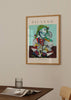 decoración con cuadros, ideas - Cuadro artístico inspirado en el cuadro de Picasso donde retrata a su hija Maya jugando con una muñeca. La obra fue pintada en en 1938 con el estilo inconfundible de Pablo Picasso.