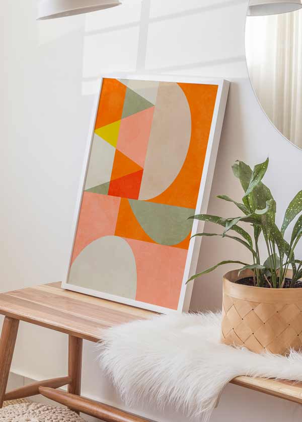 Cuadro colorido y abstracto, Posters, Prints, & Visual Artwork, Summer Circles22 4 V