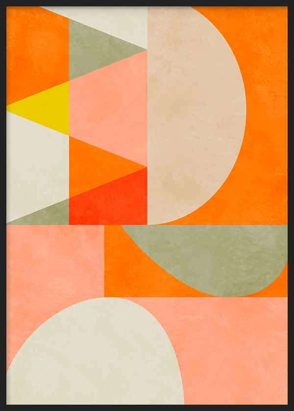 Cuadro colorido y abstracto, Posters, Prints, & Visual Artwork, Summer Circles22 4 V