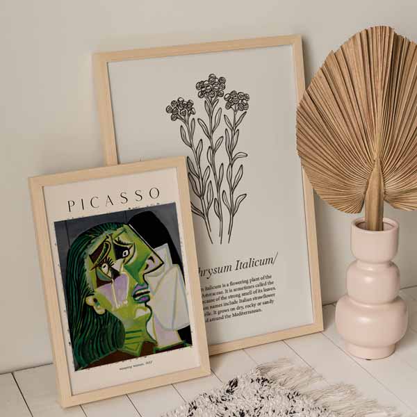 Cuadro de Picasso, inspiración, Posters, Prints, & Visual Artwork, Weeping Woman