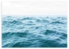 lámina decorativa fotográfica de océano y olas en el horizonte - kuadro