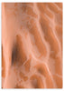 lámina decorativa fotografía del desierto y dunas en color marrón rojizo