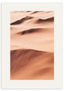 lámina decorativa fotográfica de desierto y dunas