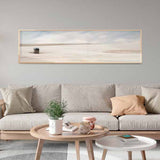cuadro apaisado para el sofá de fotografía de playa para salón o dormitorio - kuadro