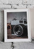 Decoración con cuadros, ideas -  Cuadro de foto de cámara vintage