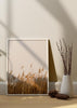 Decoración con cuadros, ideas -  lámina decorativa de fotografía de un campo de trigo
