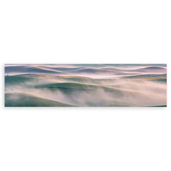 cuadro horizontal de fotografía de paisaje de montañas para salón o dormitorio - kuadro