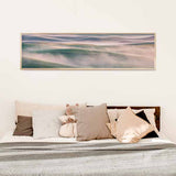 cuadro horizontal para sofá o cabecero de cama de fotografía de paisaje de montañas para salón o dormitorio - kuadro