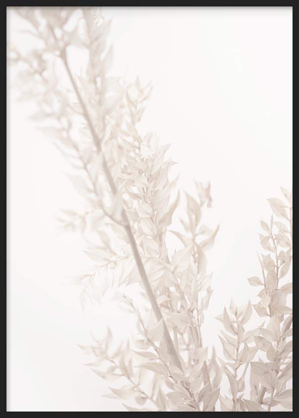 cuadro para lámina decorativa nórdica y floral, fotográfica - kuadro