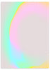 lámina decorativa muy colorida de ilustración en estilo abstracto - kuadro