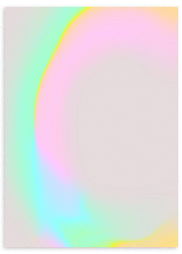 lámina decorativa muy colorida de ilustración en estilo abstracto - kuadro