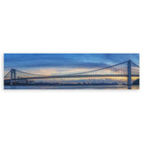 cuadro horizontal fotográfico del puente de nueva york, George Washington - kuadro