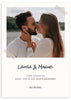 cuadro personalizado con foto para parejas, personalizable fecha, nombres, frase y foto.